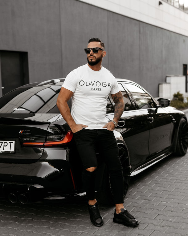 kobra férfi olavoga póló