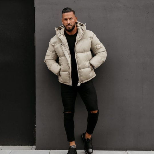 divatos férfi kabát