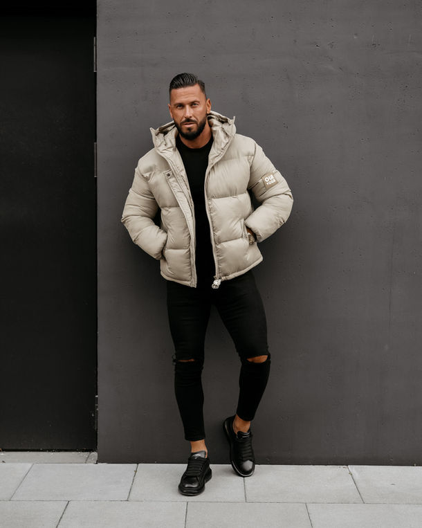 divatos férfi kabát