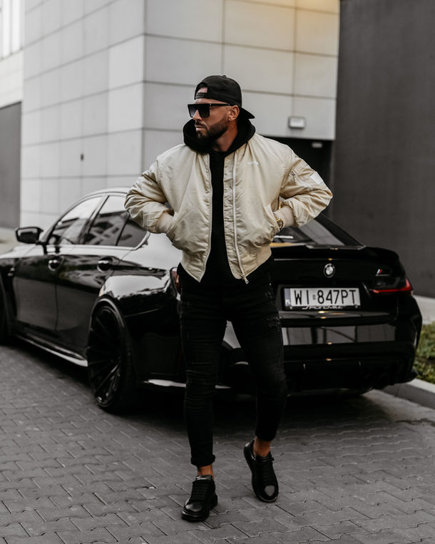 divatos férfi dzseki