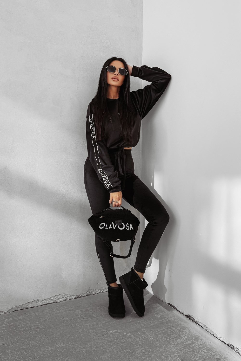 Olavoga Velvet Aura szett